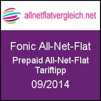 Fonic: Allnet Flat mit 2 GB Internet Flat für 19,95 Euro