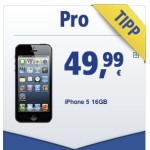 iPhone5 1und1 Angebot