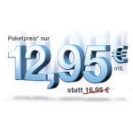 Flat XS plus: günstigste Allnet Flat mit Internet im o2-Netz