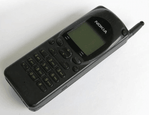 Erstes Nokia Handy