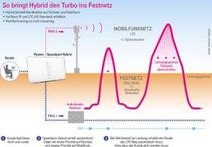 Telekom Hybrid Funktion