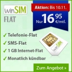 winSIM Allnet Flat